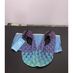 Ning Mens Water Shoes NEW Purple/Green Size 46/47-12.5US